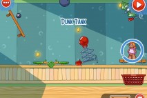 Amazing Alex Level 3-8 Alex’s Bedroom Dunk Tank Walkthrough
