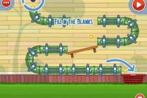 Amazing Alex The Backyard Level 2-1 Fill in the Blanks Walkthrough