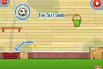 Amazing Alex The Backyard Level 2-12 Time That Swing Walkthrough