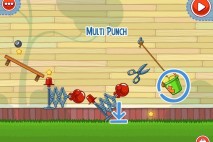 Amazing Alex The Backyard Level 2-13 Multi Punch Walkthrough
