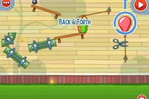 Amazing Alex The Backyard Level 2-14 Back and Forth Walkthrough