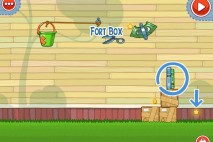 Amazing Alex The Backyard Level 2-15 Fort Box Walkthrough