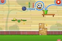 Amazing Alex The Backyard Level 2-16 Leverage Walkthrough