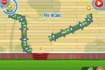 Amazing Alex The Backyard Level 2-2 Pipe Works Walkthrough