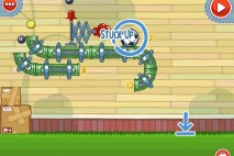 Amazing Alex The Backyard Level 2-8 Stuck Up Walkthrough