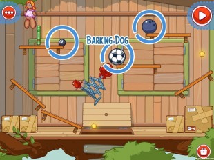 Amazing Alex Level 4-10 The Treehouse Barking Dog Walkthrough