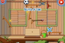 Amazing Alex Level 4-11 The Treehouse Bellyful of Coins Walkthrough