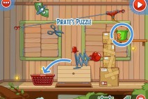 Amazing Alex Level 4-13 The Treehouse Pirate’s Puzzle Walkthrough