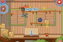 Amazing Alex Level 4-15 The Treehouse Drag and Drop Walkthrough