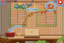 Amazing Alex Level 4-16 The Treehouse Skatepark Walkthrough