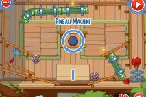 Amazing Alex Level 4-24 The Treehouse Pinball Machine Walkthrough