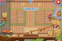 Amazing Alex Level 4-5 The Treehouse Chopper Rescue Walkthrough