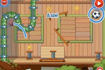 Amazing Alex Level 4-6 The Treehouse Alarm Walkthrough