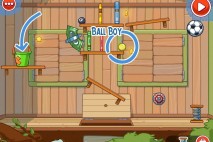 Amazing Alex Level 4-7 The Treehouse Ball Boy Walkthrough
