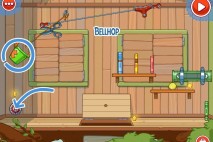 Amazing Alex Level 4-8 The Treehouse Bellhop Walkthrough