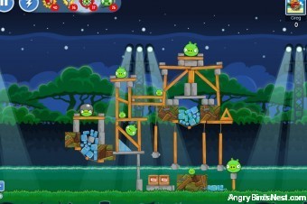 Angry Birds Friends Tournament Level 3 – Week 7 – July 2nd