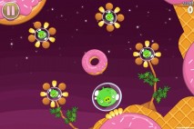 Angry Birds Space Utopia Bonus Level S-8 Walkthrough
