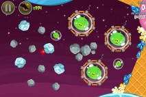 Angry Birds Space Utopia Level 4-22 Walkthrough