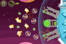 Angry Birds Space Utopia Level 4-25 Walkthrough