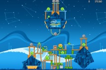 Angry Birds Intel Ultrabook Adventure Level 8 Walkthrough