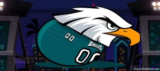 Angry Birds Mighty Philadelphia Eagle Featured Image
