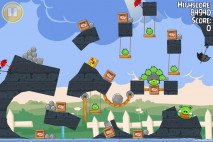 Angry Birds Seasons Back to School Golden Egg #36 Walkthrough