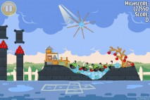 Angry Birds Seasons Back to School Golden Egg #37 Walkthrough