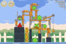 Angry Birds Seasons Back to School Level 1-14 Walkthrough