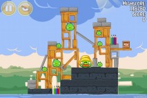 Angry Birds Seasons Back to School Level 1-3 Walkthrough