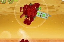 Angry Birds Space Red Planet Level 5-1 Walkthrough