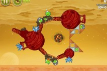 Angry Birds Space Red Planet Level 5-10 Walkthrough