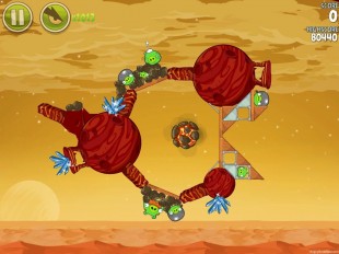 Angry Birds Space Red Planet Level 5-10 Walkthrough