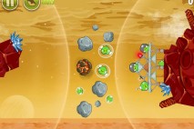 Angry Birds Space Red Planet Level 5-12 Walkthrough