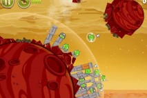 Angry Birds Space Red Planet Level 5-13 Walkthrough