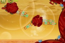 Angry Birds Space Red Planet Level 5-14 Walkthrough