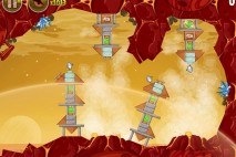 Angry Birds Space Red Planet Level 5-16 Walkthrough