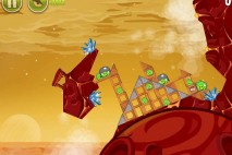 Angry Birds Space Red Planet Level 5-17 Walkthrough
