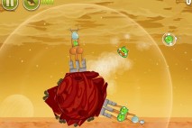 Space Eagle Walkthrough Red Planet Level 5-2