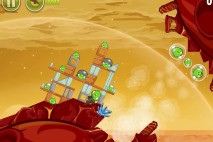 Angry Birds Space Red Planet Level 5-3 Walkthrough