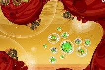 Angry Birds Space Red Planet Level 5-4 Walkthrough