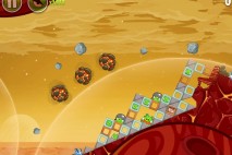 Angry Birds Space Red Planet Level 5-5 Walkthrough