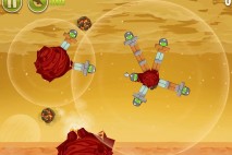 Space Eagle Walkthrough Red Planet Level 5-6