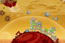 Angry Birds Space Red Planet Level 5-7 Walkthrough