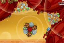 Angry Birds Space Red Planet Level 5-9 Walkthrough