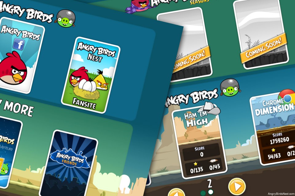 Angry Birds Chrome Update Adds Ham Em High Featured Image
