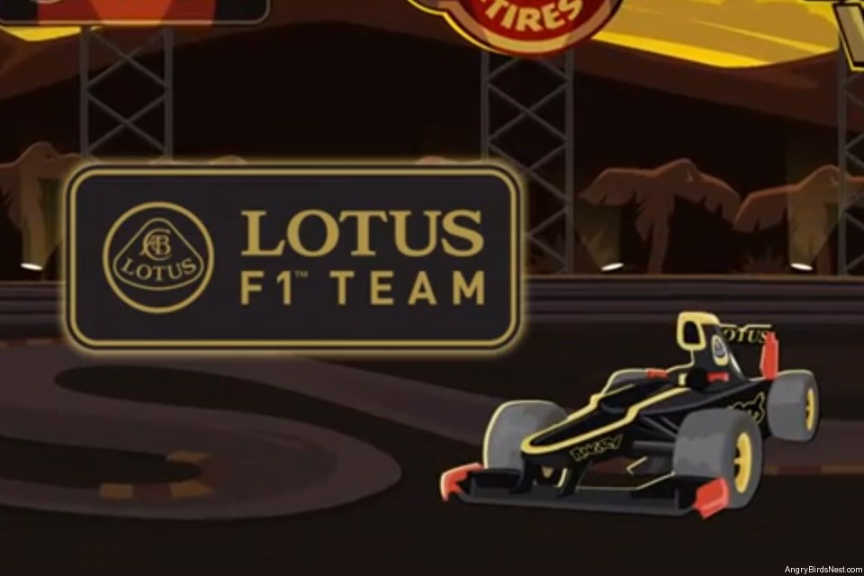 Angry Birds Friends Lotus F1 Team Tournament Featured Image