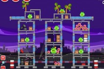 Angry Birds Heikki Singapore Walkthrough