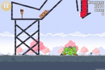 Angry Birds Seasons Hogs and Kisses Golden Egg #5 Walkthrough