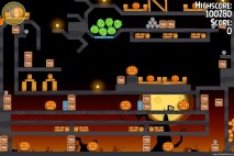 Angry Birds Seasons Trick or Treat Golden Egg #3 Walkthrough