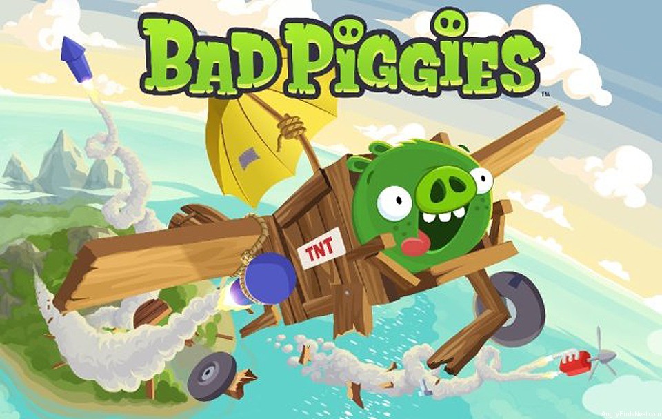 Bad Piggies Gameplay Sneak Peak